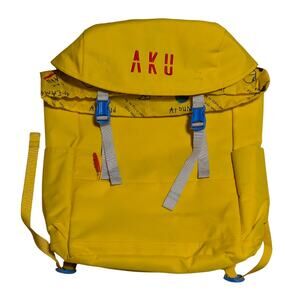 AKU World  Akus Baby  Backpack Yellow One Size - USED